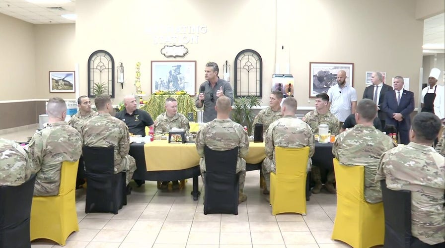Hegseth says enemies should know 'they don't want to f--- with us'