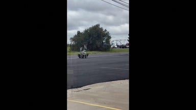 Police in Midland, Texas deploy robot in response to active shooting