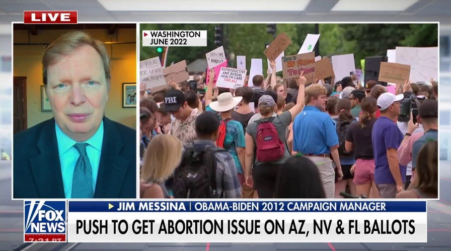 Voters don’t want the GOP to ‘go after abortion rights’: Jim Messina