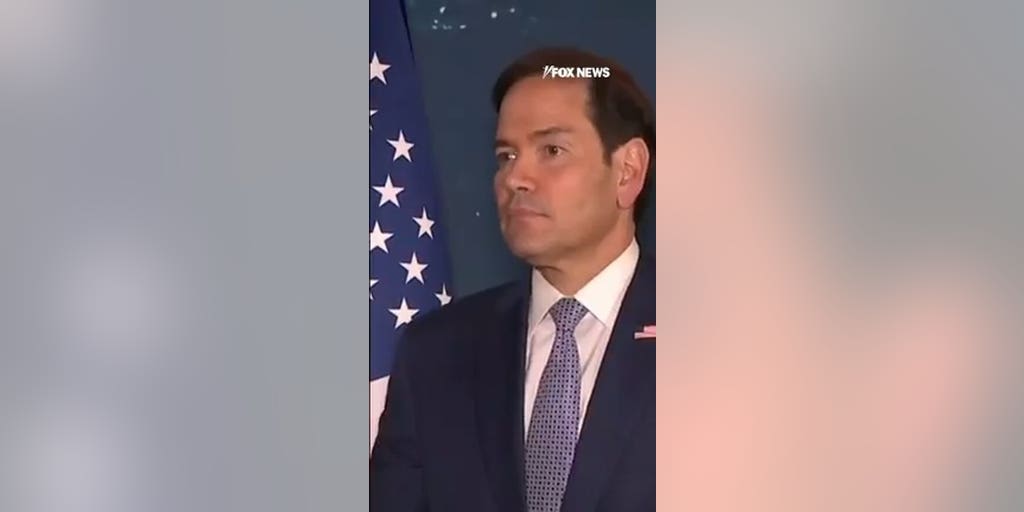 Rubio WARNS Iran is ‘not serious’ about talks