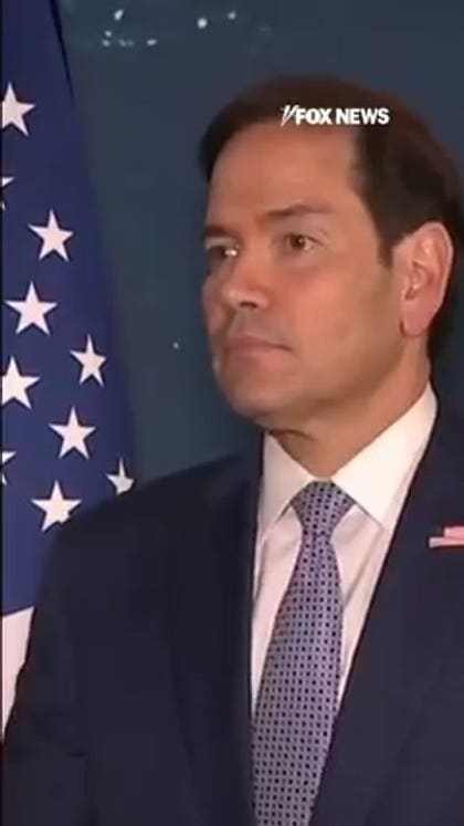 Rubio WARNS Iran is ‘not serious’ about talks