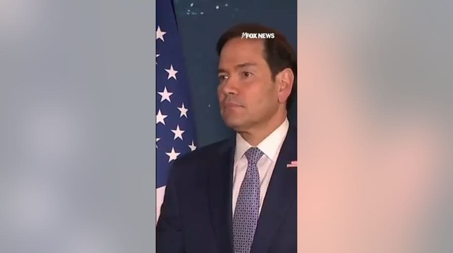 Rubio WARNS Iran is ‘not serious’ about talks