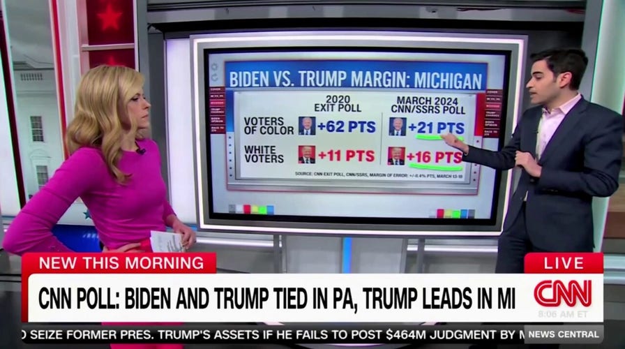 'Big problems:' Elections analyst breaks down poll showing Biden losing support among voters of color