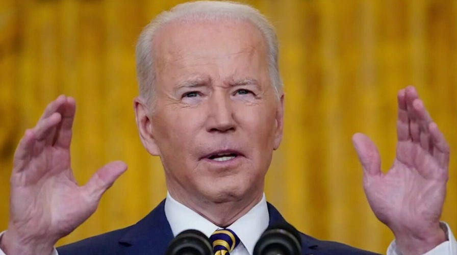 'The Five' reacts to Biden's press conference blunders
