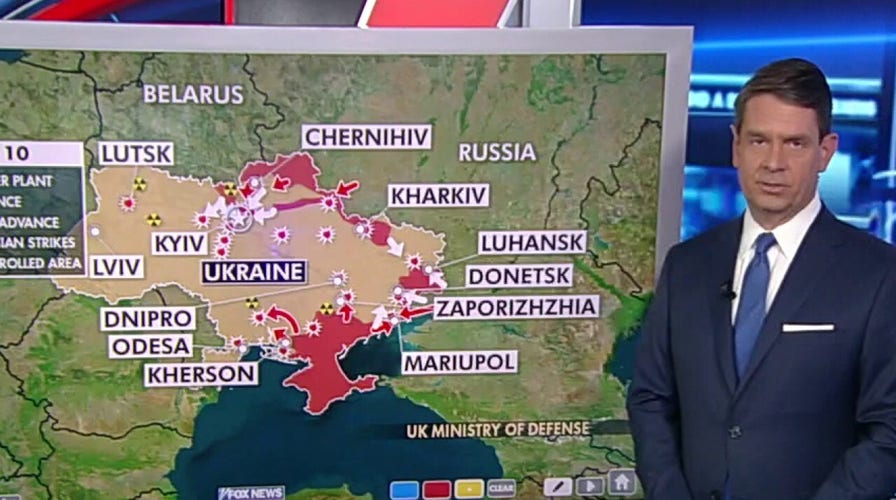 Russian attack expands to western Ukraine