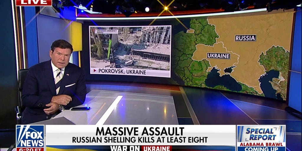 Recent Russian strike leaves at least eight dead in eastern Ukraine ...
