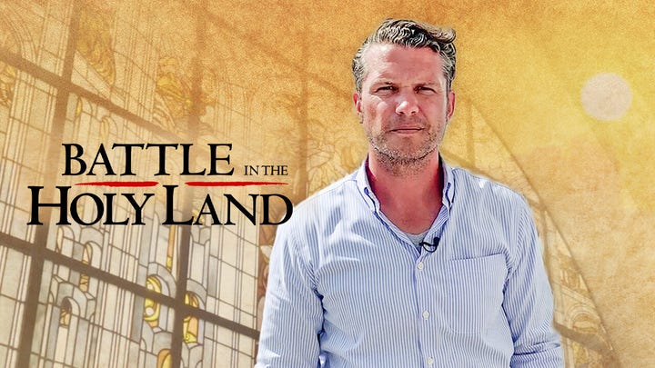Uncover the history of the Israeli-Palestinian conflict in Fox Nation's 'Battle in the Holy Land'