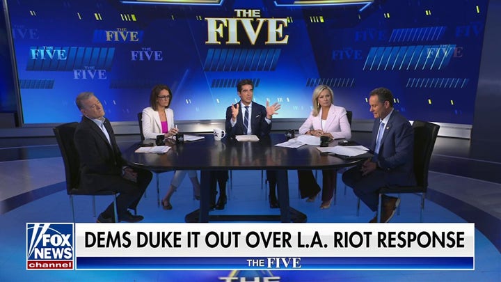 ‘The Five’ considers how Democrats are still on the wrong side of immigration issue