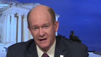 Coons says Bobulinski evidence 'flimsy,' 'smacks of desperation'