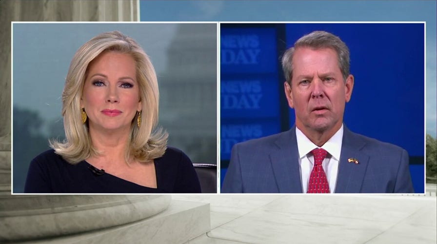 Georgia Gov. Kemp rips Stacey Abrams for 'spinning narrative' on election integrity