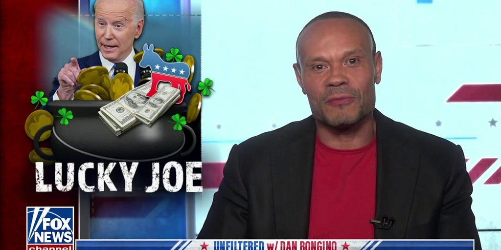Dan Bongino: Joe Biden Is the "Luckiest" Politician in History 1 image