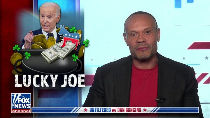 Dan Bongino: Joe Biden is the 'luckiest' politician in history