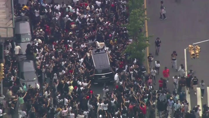 Views from NYC PlayStation giveaway chaos
