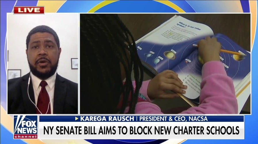New York Senate bill would block new charter schools
