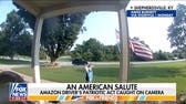 Amazon driver explains viral patriotic salute