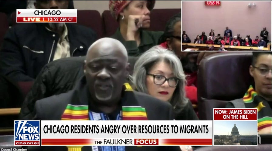 Chicago residents rail against officials over migrant crisis: ‘Junking up our country’