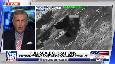 Iran is betting Trump doesn't have time; Trump is betting on its downfall: Brit Hume