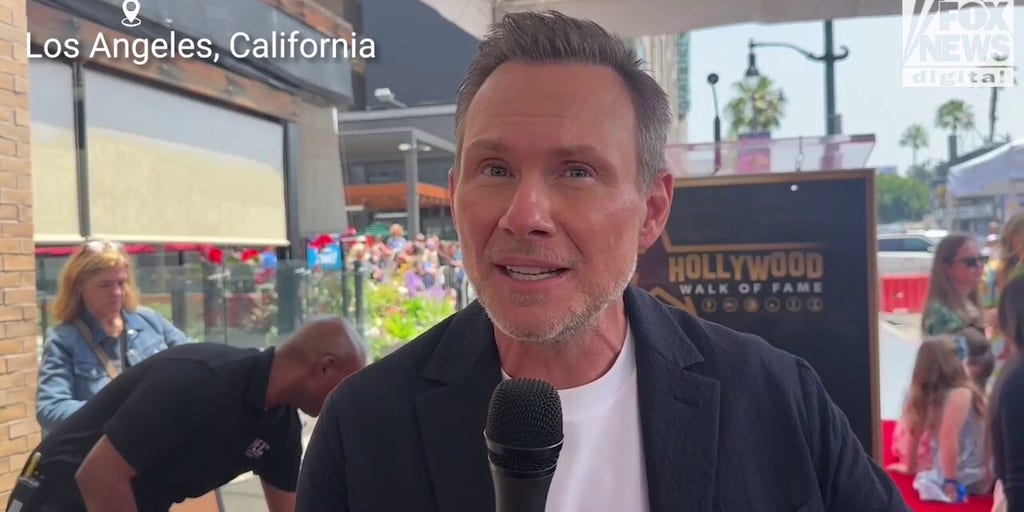 Christian Slater Receives Hollywood Walk of Fame Star