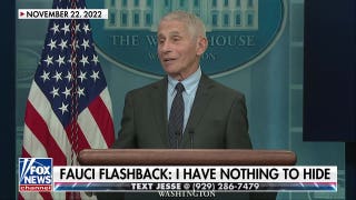 Jesse Watters: Fauci got grumpy