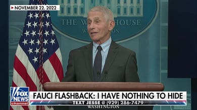 Jesse Watters: Fauci got grumpy