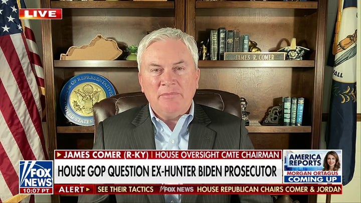 Rep. James Comer on Hunter Biden investigation: All roads lead to Leslie Wolf