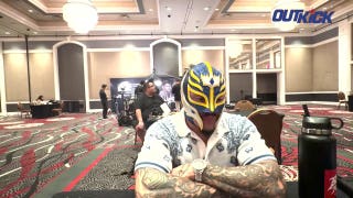 WWE legend Rey Mysterio talks celebs, athletes entering pro wrestling space
