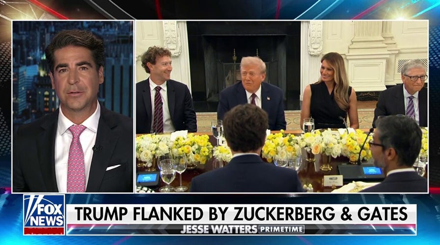 Jesse Watters: Trump forgives as long as you're America First