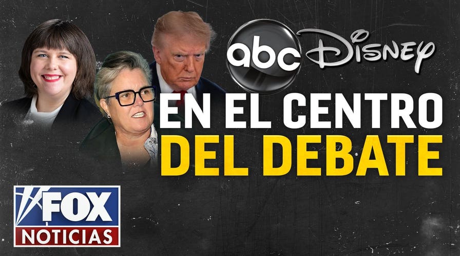 Disney demanda a la FCC y Rosie O'Donnell regresa con insultos a Trump