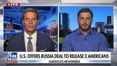 Former US Marine describes 'terrible' time in Russia prison as Biden admin negotiates releasing Griner, Whelan