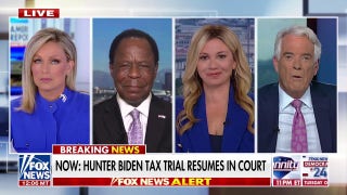 Leo Terrell: The Hunter Biden tax case 'is all political,' Biden will pardon him - Fox News