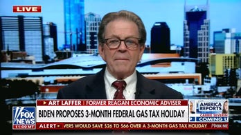 Economic adviser: Biden’s gas tax holiday ‘all PR’