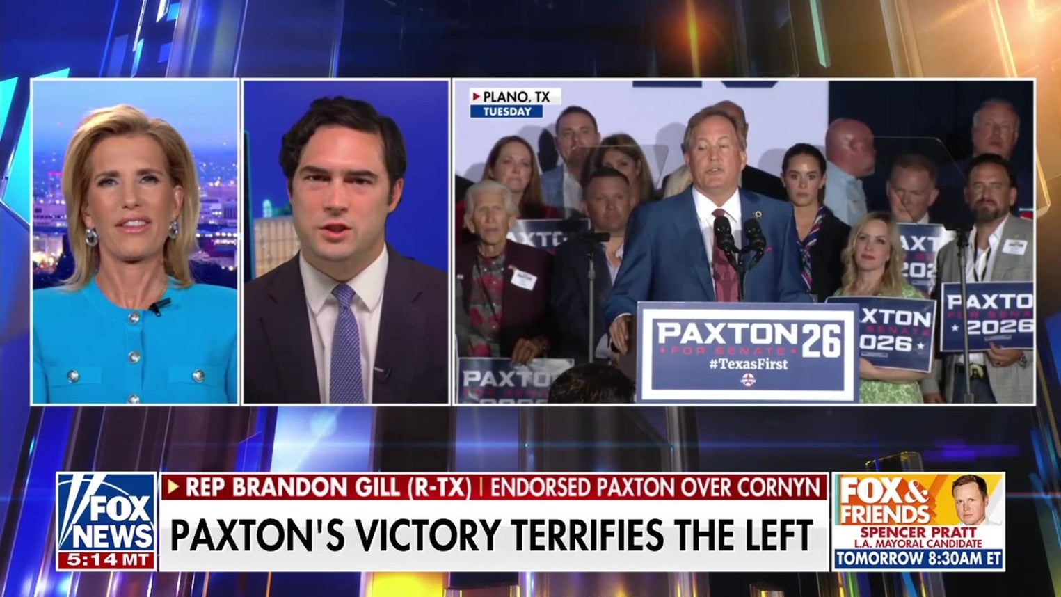 Texas GOP voters want a senator who will ‘fight for them,’ Rep Brandon Gill says