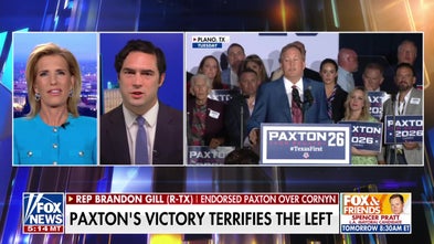 Texas GOP voters want a senator who will ‘fight for them,’ Rep Brandon Gill says