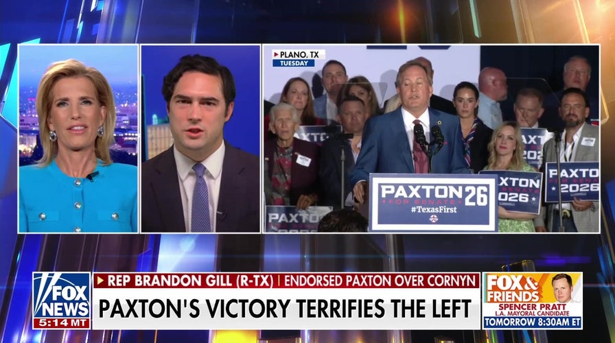 Texas GOP voters want a senator who will ‘fight for them,’ Rep Brandon Gill says