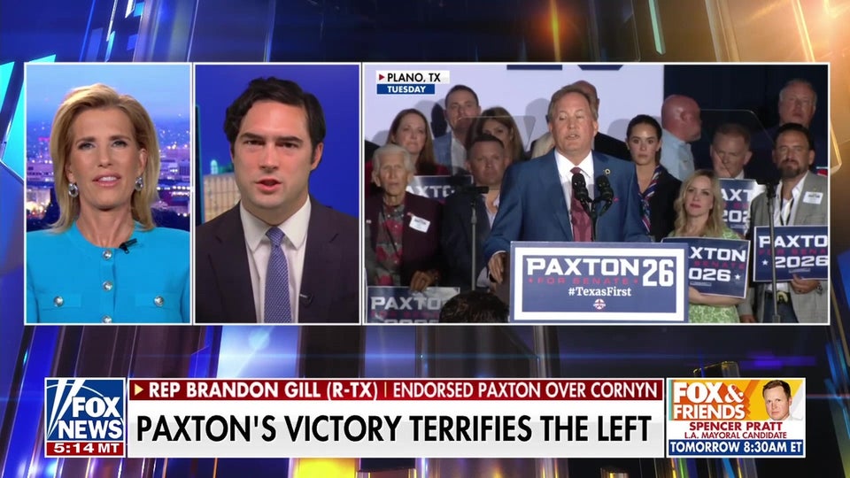 Texas GOP voters want a senator who will ‘fight for them,’ Rep Brandon Gill says