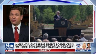 DeSantis: There were jobs available at Martha’s Vineyard - Fox News