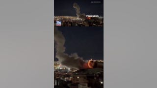 Múltiples EXPLOSIONES sacuden la ciudad iraní de Sanandaj