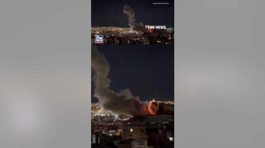 Multiple EXPLOSIONS rock Iranian city Sanandaj