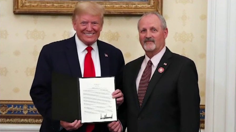 President Trump honors Tunnel to Towers Foundation