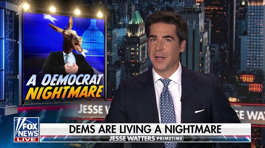 Dems aren’t just protesting Trump, they’re protesting each other, says Watters
