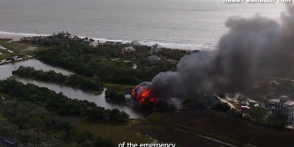 911 calls released in SC judge's house fire on exclusive Edisto Island