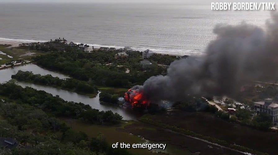 911 calls released successful SC judge's location occurrence connected exclusive Edisto Island