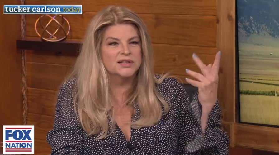 'I feel like I'm in the Twilight Zone': Kirstie Alley tells all in 'Tucker Carlson Today' interview