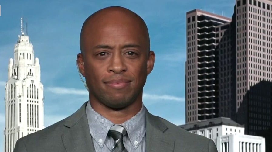 Leonydus Johnson blasts critical race theory on 'Fox News Primetime' 