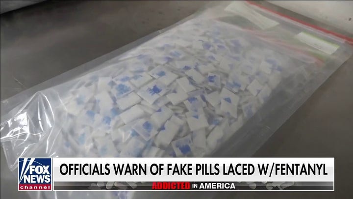 DEA labs inundated with fake pills laced with fentanyl