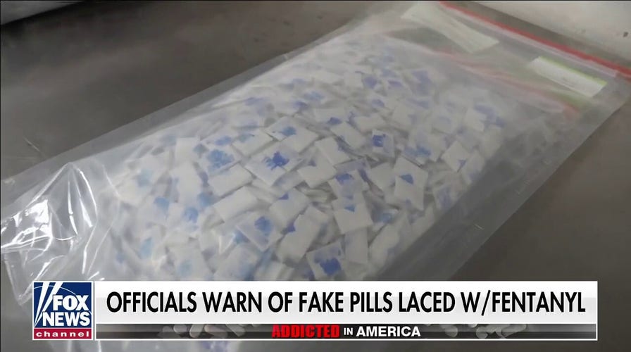 DEA labs inundated with fake pills laced with fentanyl