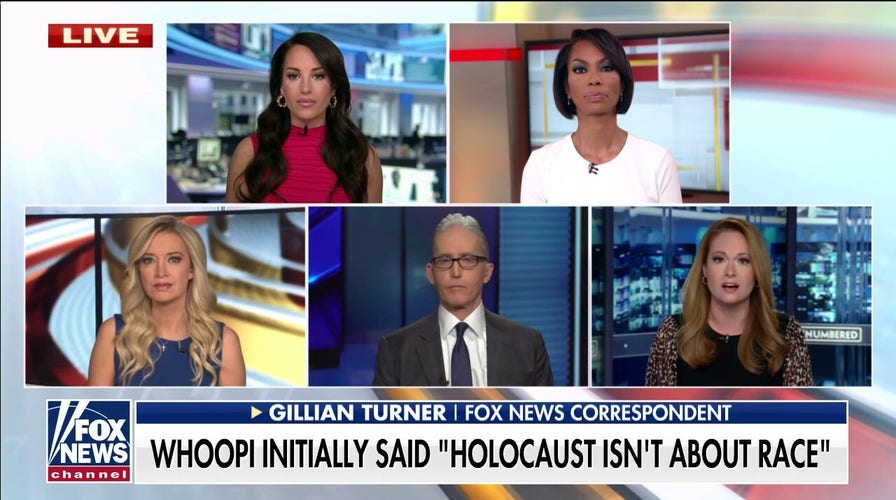 'Outnumbered' on Whoopi Goldberg trying to justify Holocaust comments despite written apology