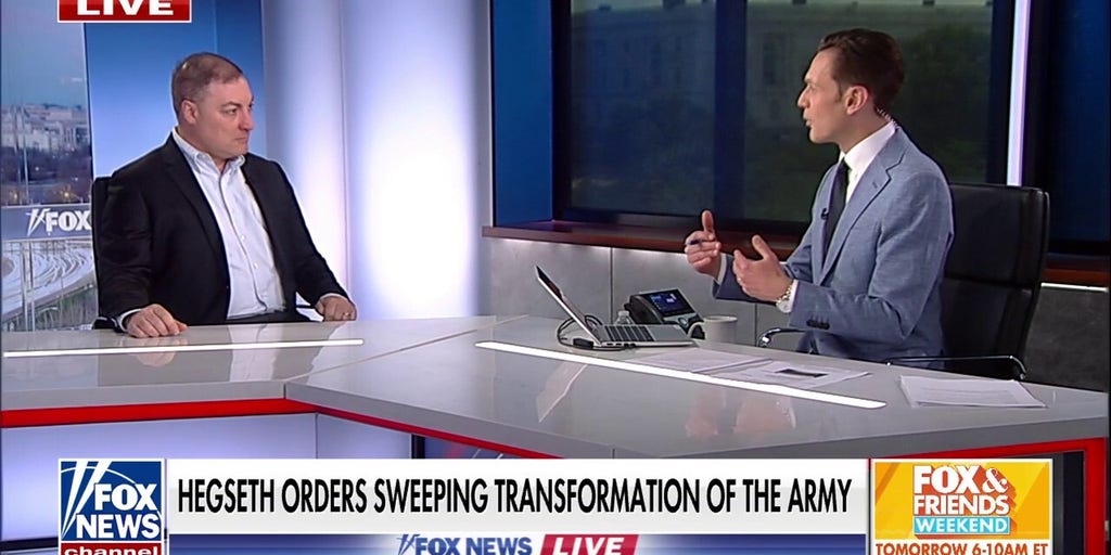 Defense secretary orders sweeping military overhaul to boost readiness