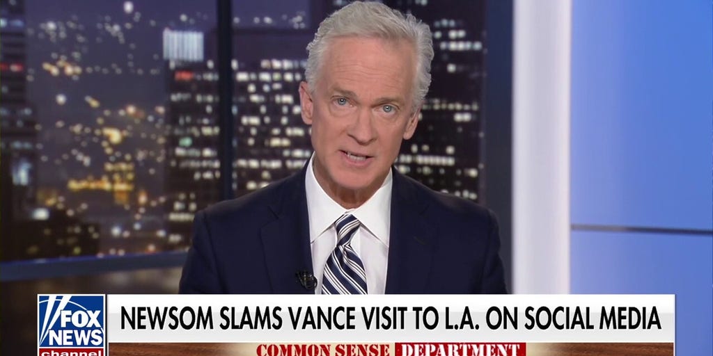 Trace Gallagher: Gavin Newsom is trying to get a jump on 2028
