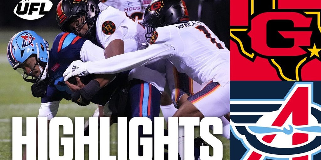 Houston Gamblers vs. Columbus Aviators Highlights 🏈 UFL on FOX